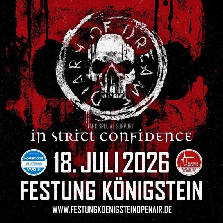 Live auf der Festung Königstein